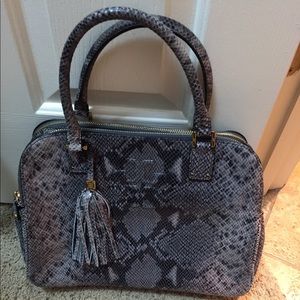 Tory Burch python bag